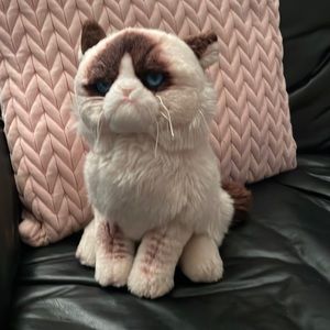 Grumpy cat stuffed animal authentic GUND